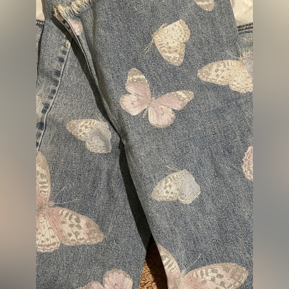 Butterfly Flare Jeans Size 13 - Picture 6 of 6
